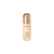 Chogongjin Geumsul Jin Essence 50ml bottle, a skincare essence with traditional herbal ingredients, shown alongside a cleansing cream.