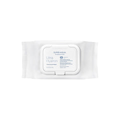 Super Aqua Ultra Hyalron Cleansing Oil Wipes 30 Sheets
