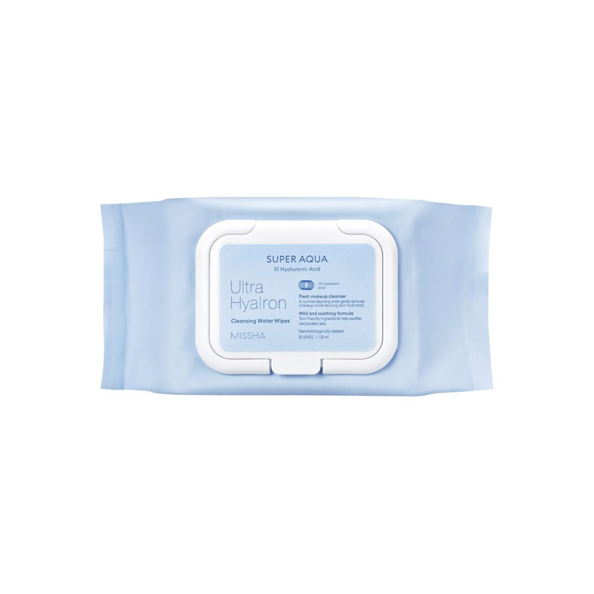 SUPER AQUA ULTRA HYALRON CLEANSING WATER WIPES