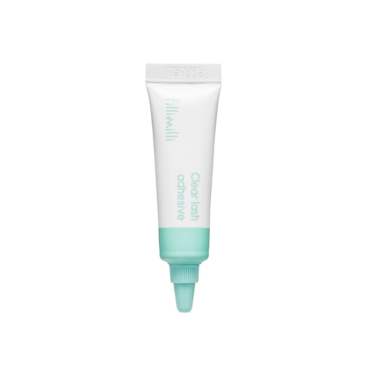 Fillimilli Clear Lash Adhesive 7g tube with applicator tip, eyelid tape and glue for false eyelash application.