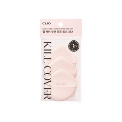 Kill Cover Cushion Puff Pink 3ea
