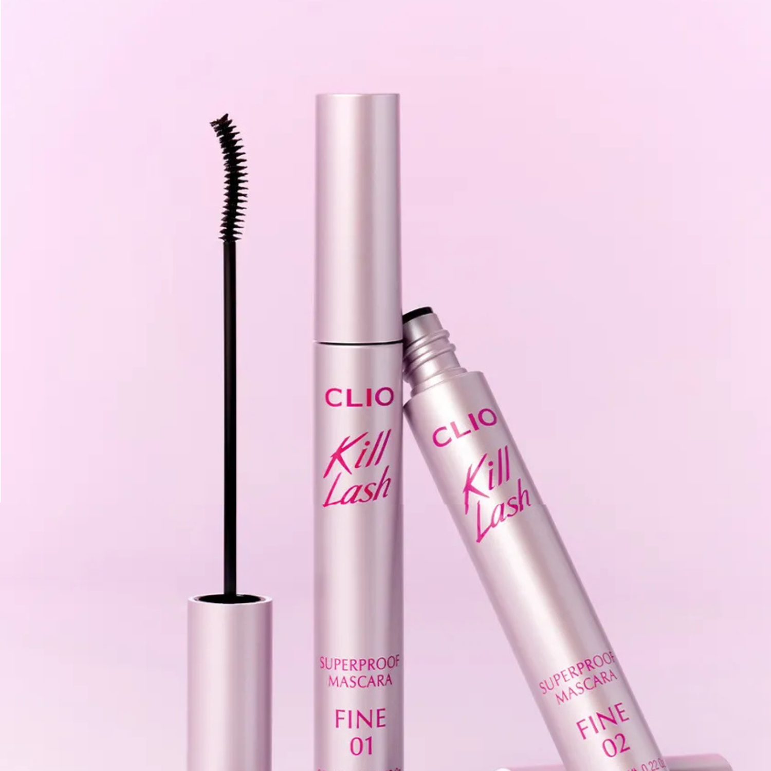 Clio Kill Lash Superproof Mascara Fine 7g (2 types) - Shop K-Beauty in Australia