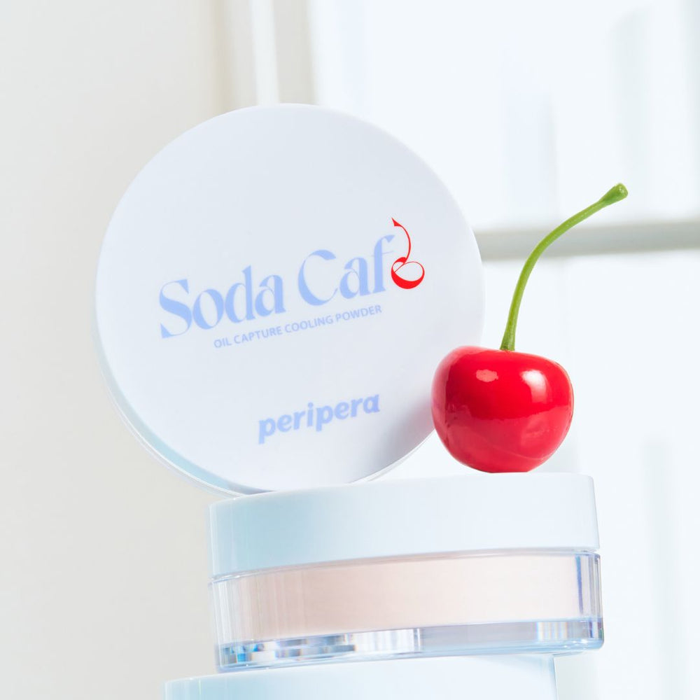 Peripera Oil Capture Cooling Powder (Soda Cafe Ver) - Shop K-Beauty in Australia