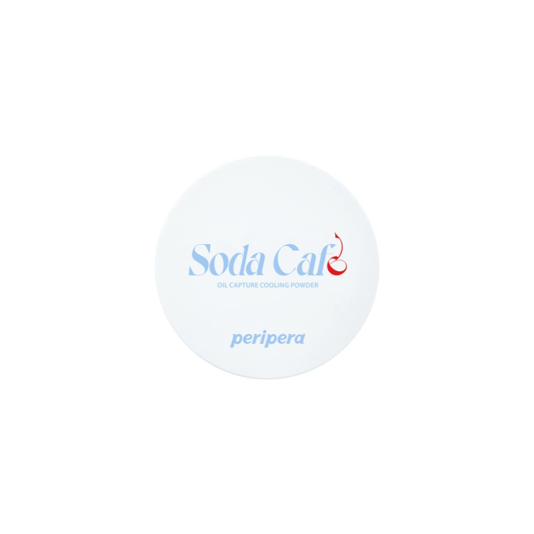 Peripera Oil Capture Cooling Powder (Soda Cafe Ver) - Shop K-Beauty in Australia