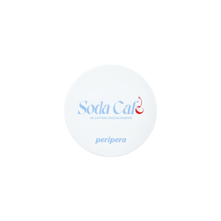 Peripera Oil Capture Cooling Powder (Soda Cafe Ver) - Shop K-Beauty in Australia