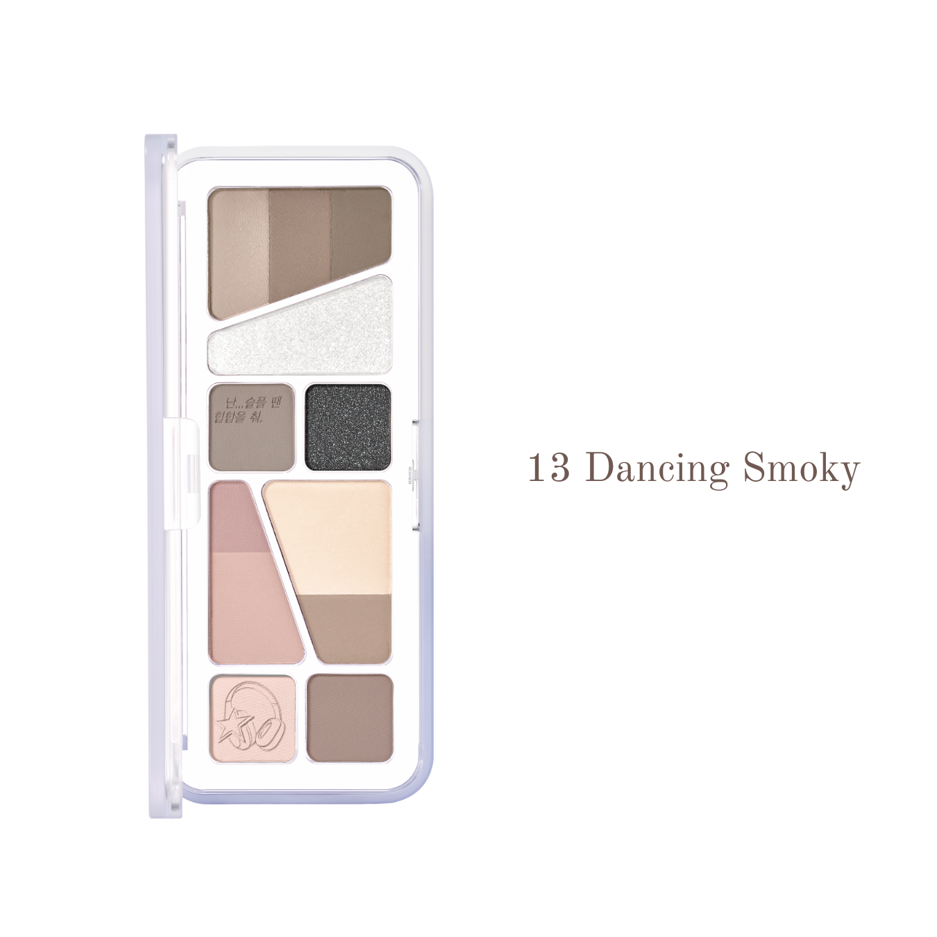 Clio Pro Eye Palette Air - Unplugged Boy Collabo (3 Shades) - Shop K-Beauty in Australia