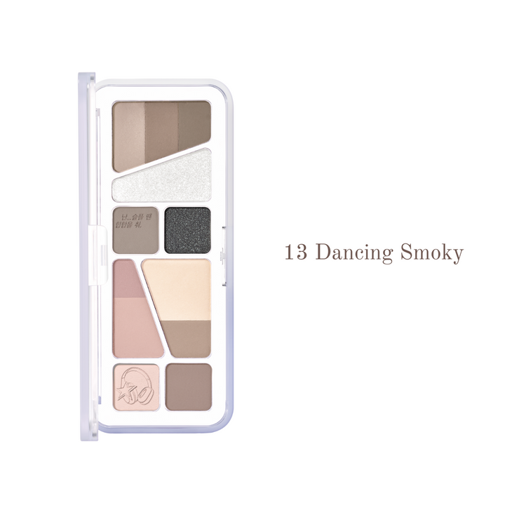 Clio Pro Eye Palette Air - Unplugged Boy Collabo (3 Shades) - Shop K-Beauty in Australia