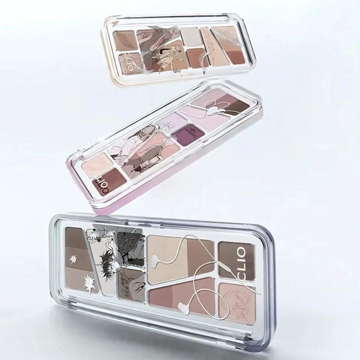 Clio Pro Eye Palette Air - Unplugged Boy Collabo (3 Shades) - Shop K-Beauty in Australia