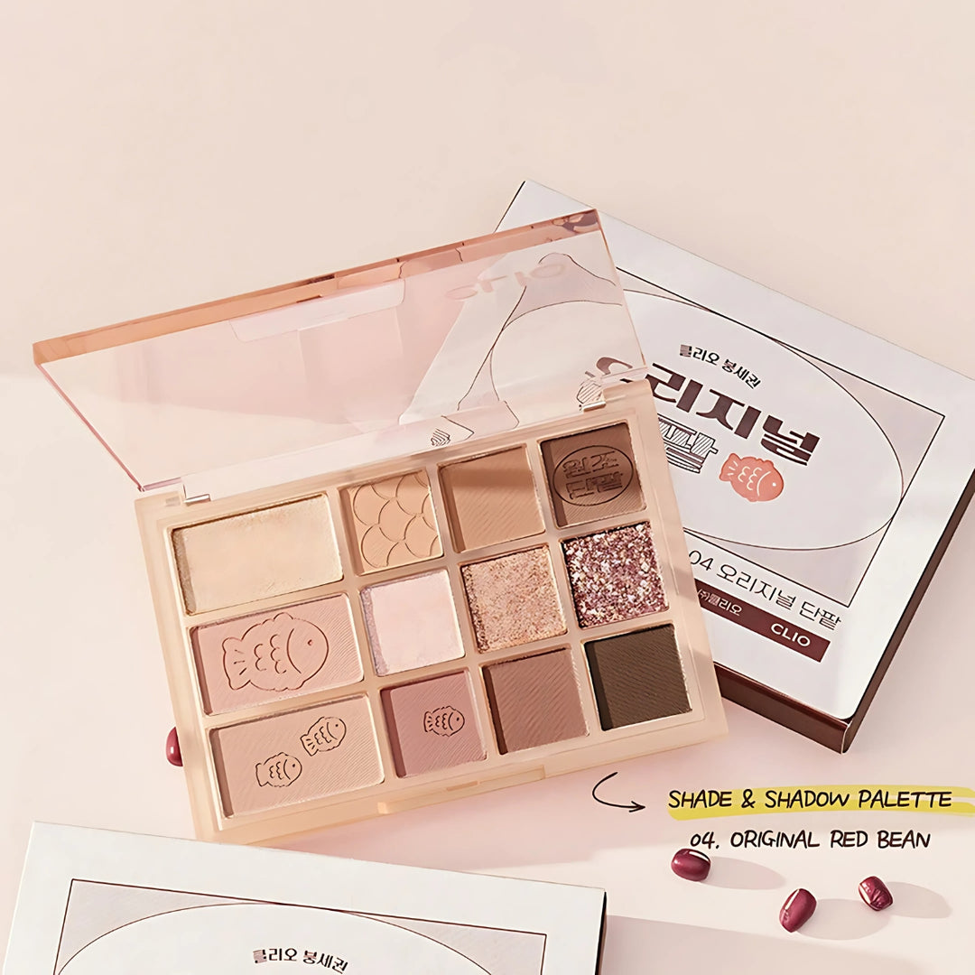 [XMAS GIFT SET] Shade & Shadow Palette & Crystal Glam Tint Set