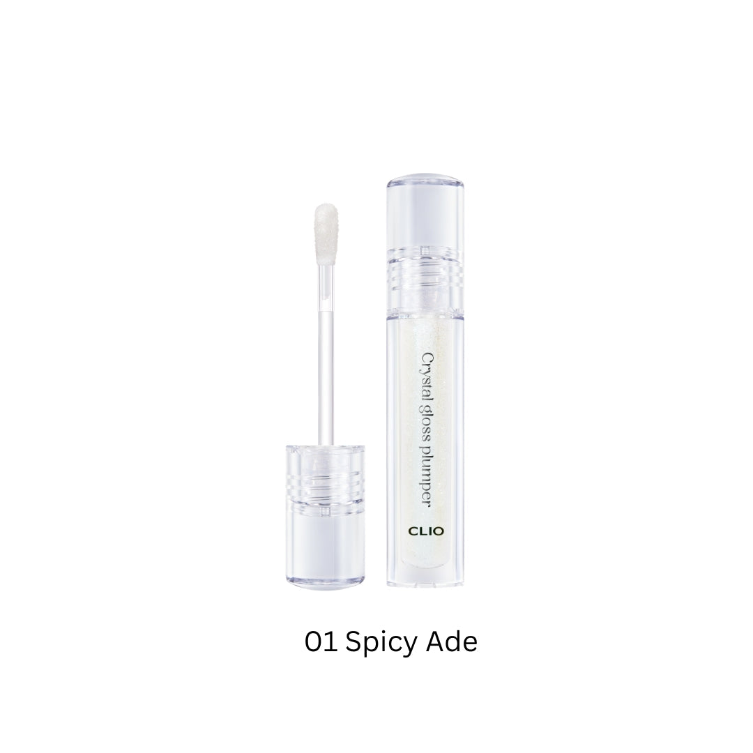 Clio Crystal Gloss Plumper (3 Shades) 3.4g - Shop K-Beauty in Australia