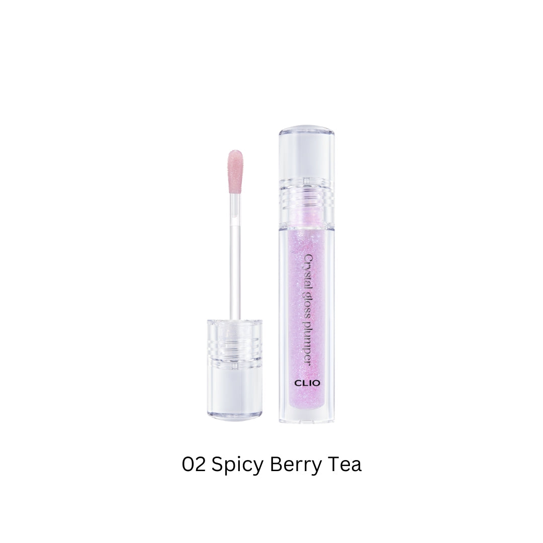 Clio Crystal Gloss Plumper (3 Shades) 3.4g - Shop K-Beauty in Australia