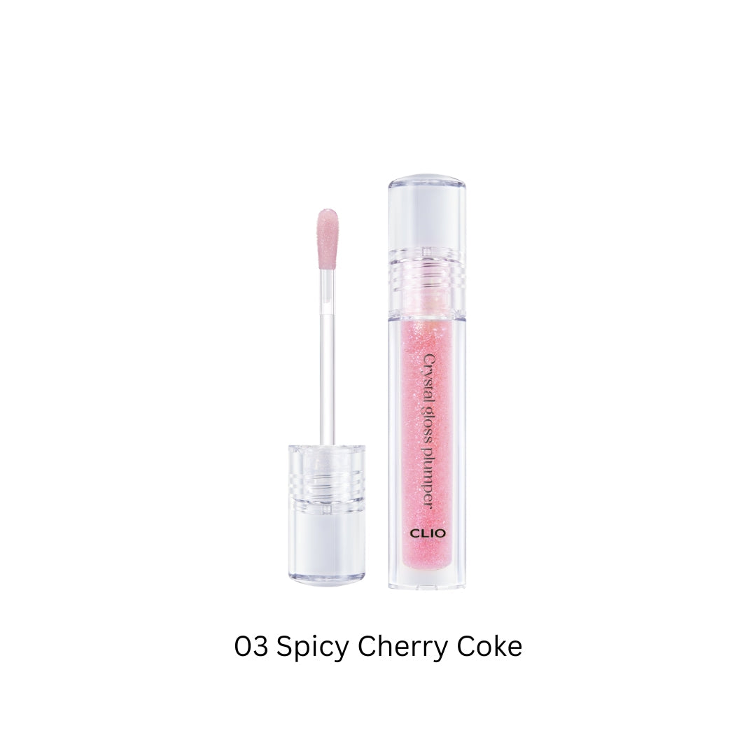 Clio Crystal Gloss Plumper (3 Shades) 3.4g - Shop K-Beauty in Australia