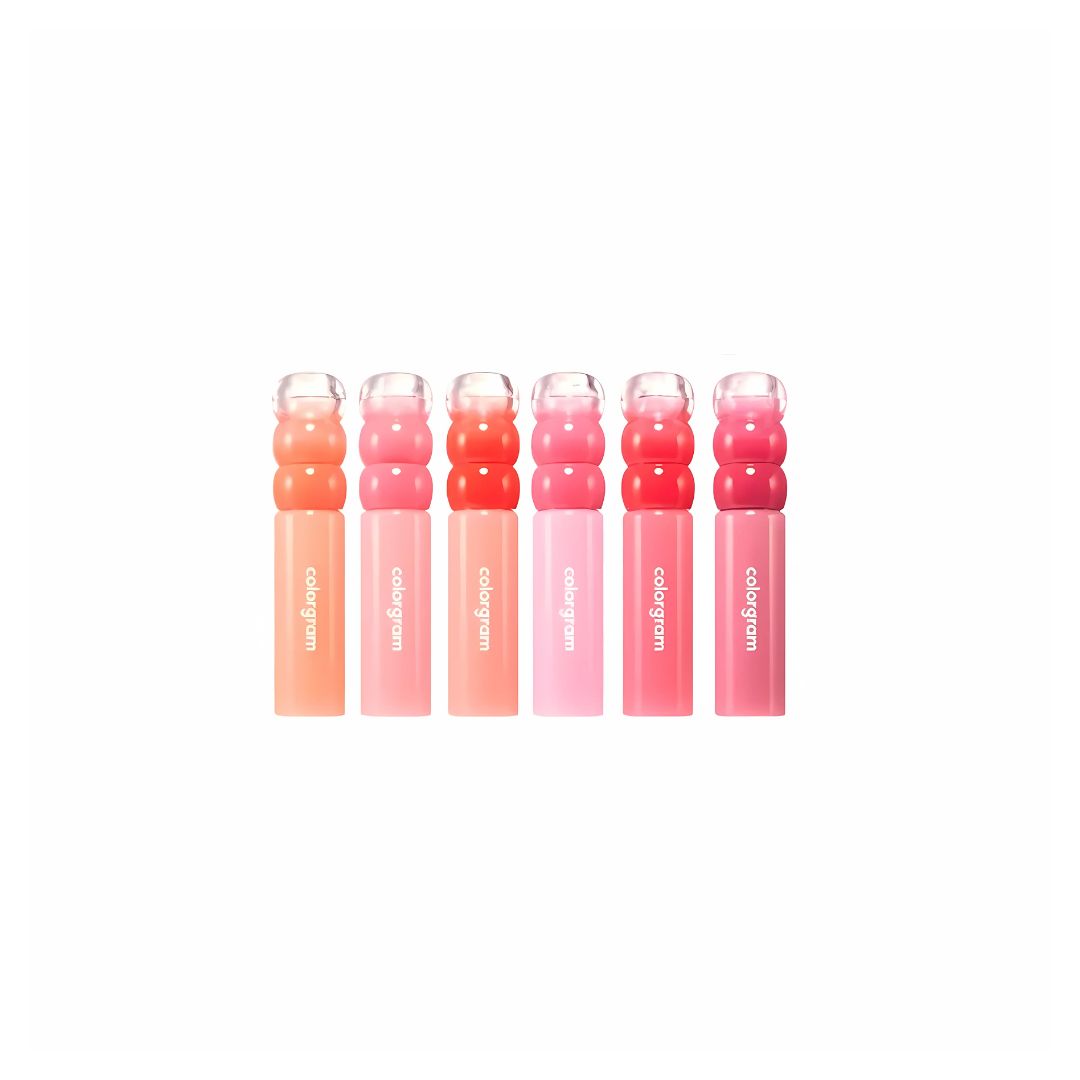 COLORGRAM Fruity Water Tint (6 shades) - Shop K-Beauty in Australia