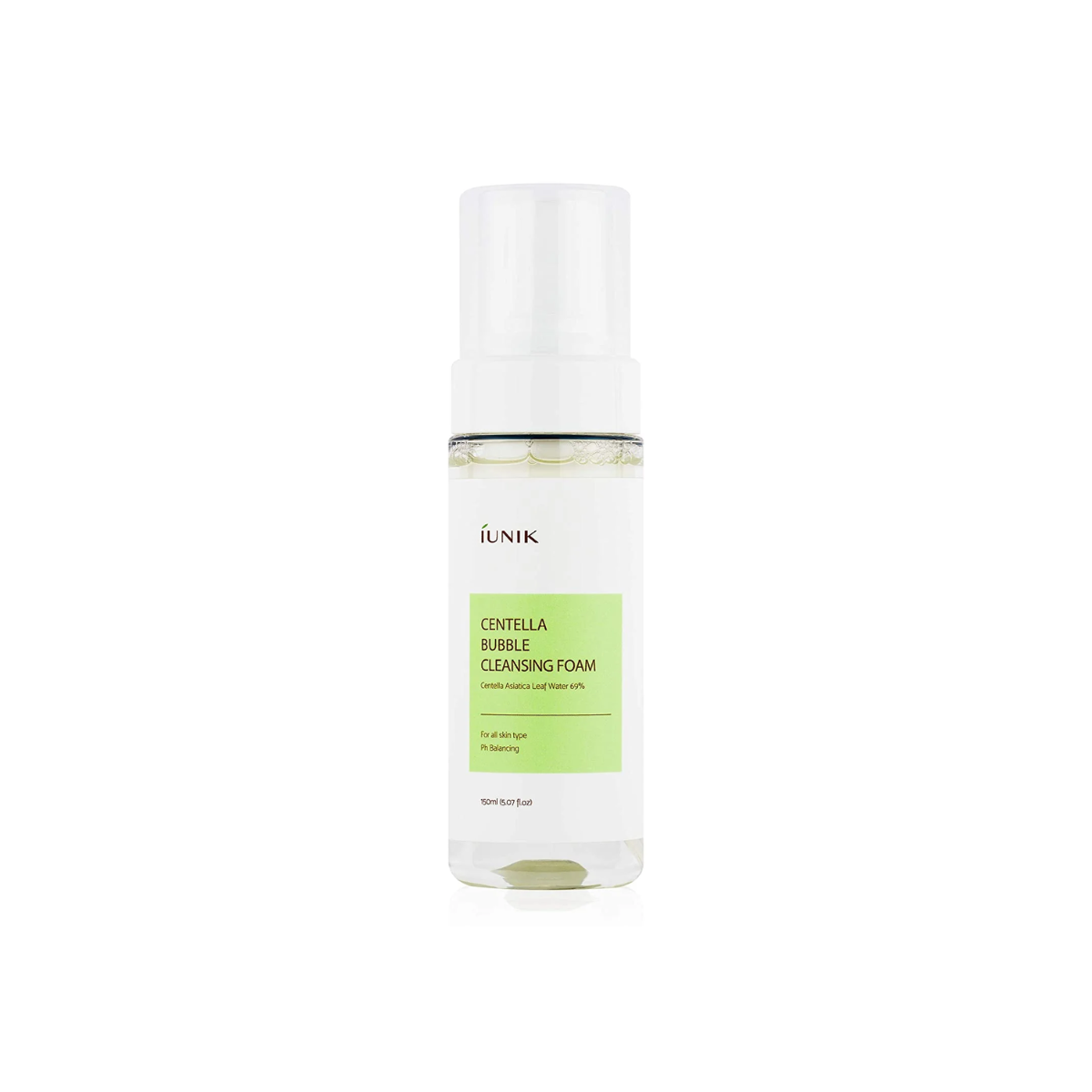 iUNIK [Eu] Centella Bubble Cleansing Foam 150ml - Shop K-Beauty in Australia