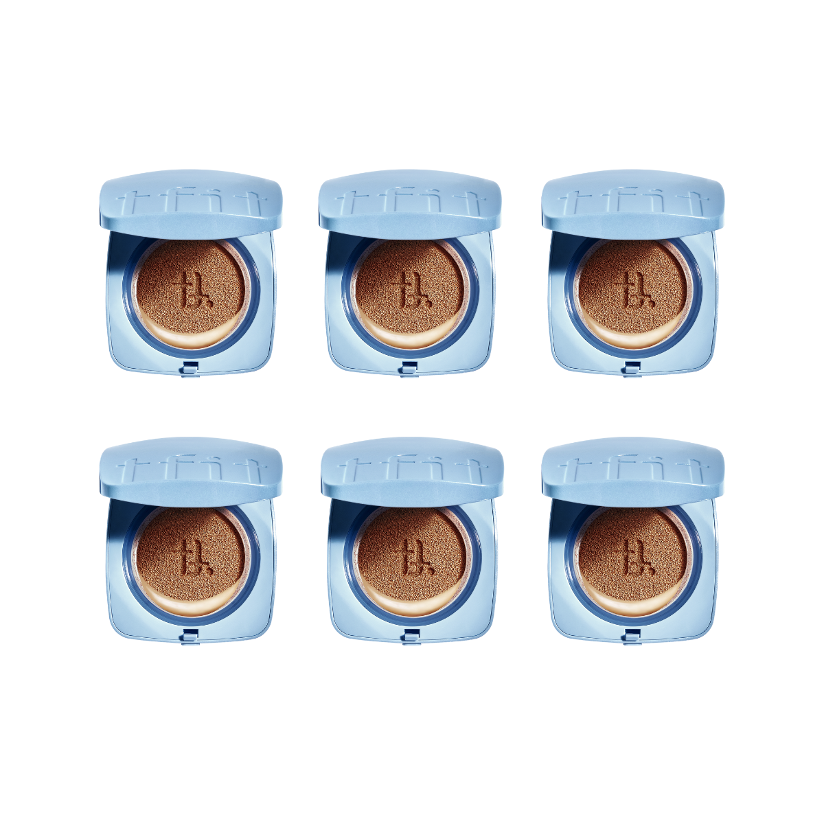 TFIT Icy Fit Cover Cushion Ex SPF50+ PA++++ (6 Shades) - Shop K-Beauty in Australia