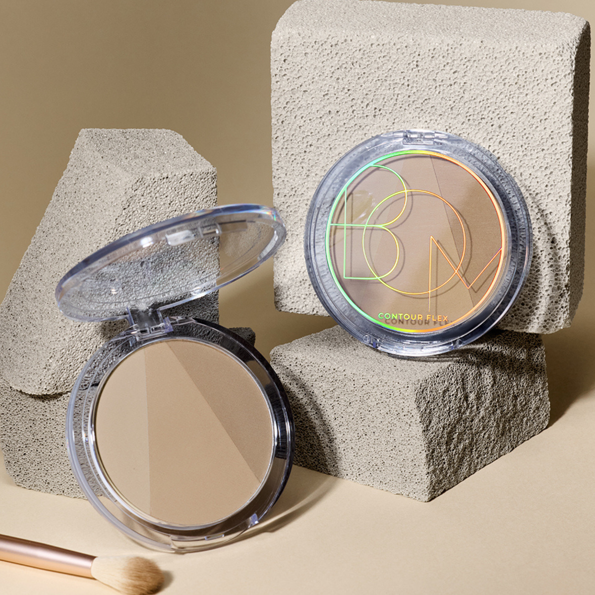 B.O.M Contour Flex Shading 10g (2 Shades) | La Cosmetique