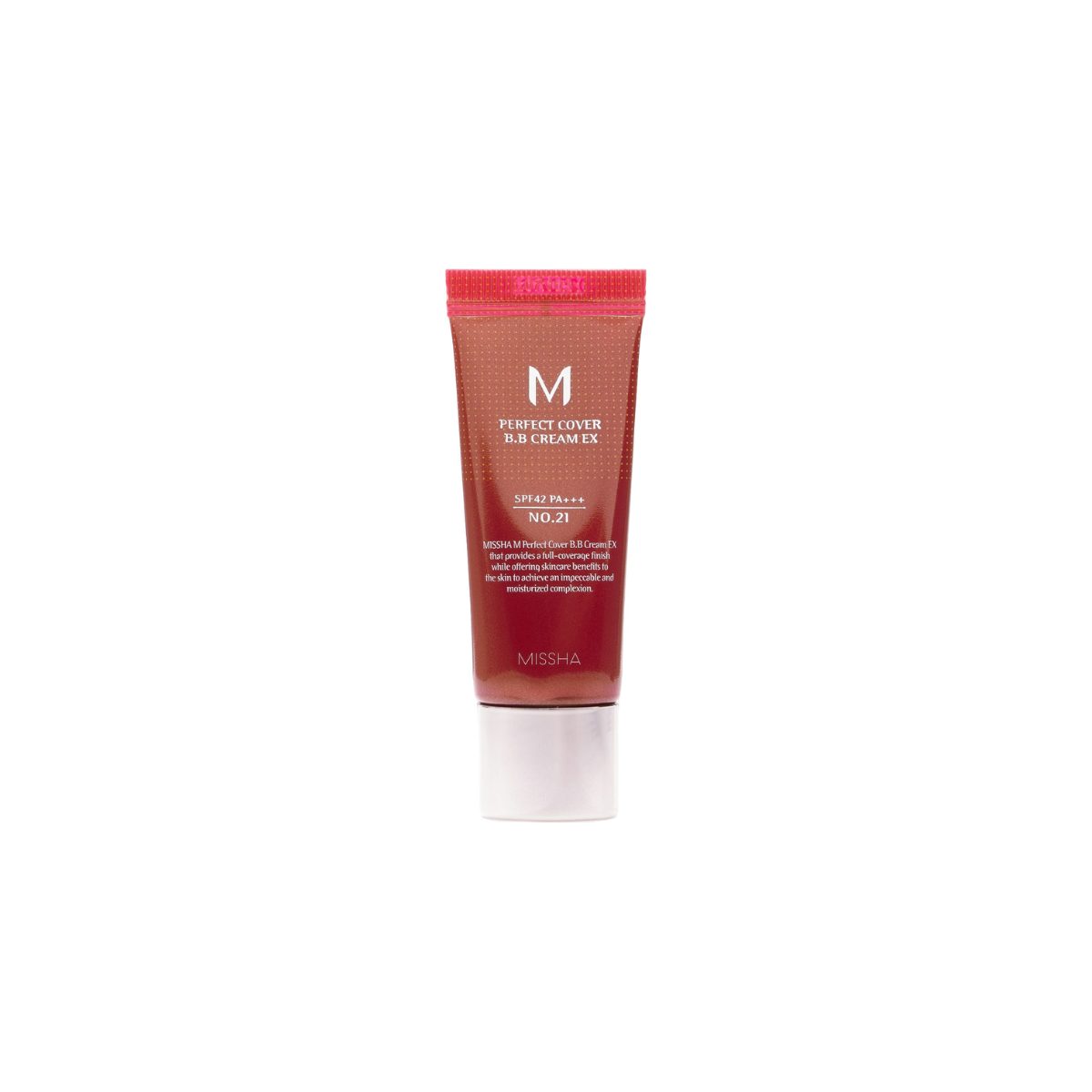 Missha M Perfect Cover BB Cream EX SPF42/PA+++ 20ml (5 shades)  - La Cosmetique