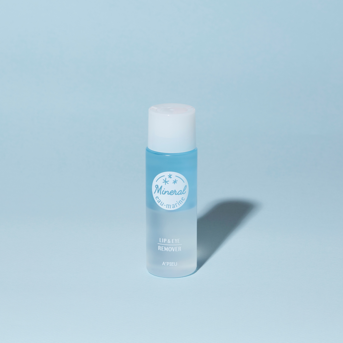 A'pieu Mineral Lip & Eye Remover Eau-Marine 100ml  - La Cosmetique