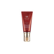 Missha M Perfect Cover BB Cream EX in 50ml tube, showcasing the sleek packaging and product branding.