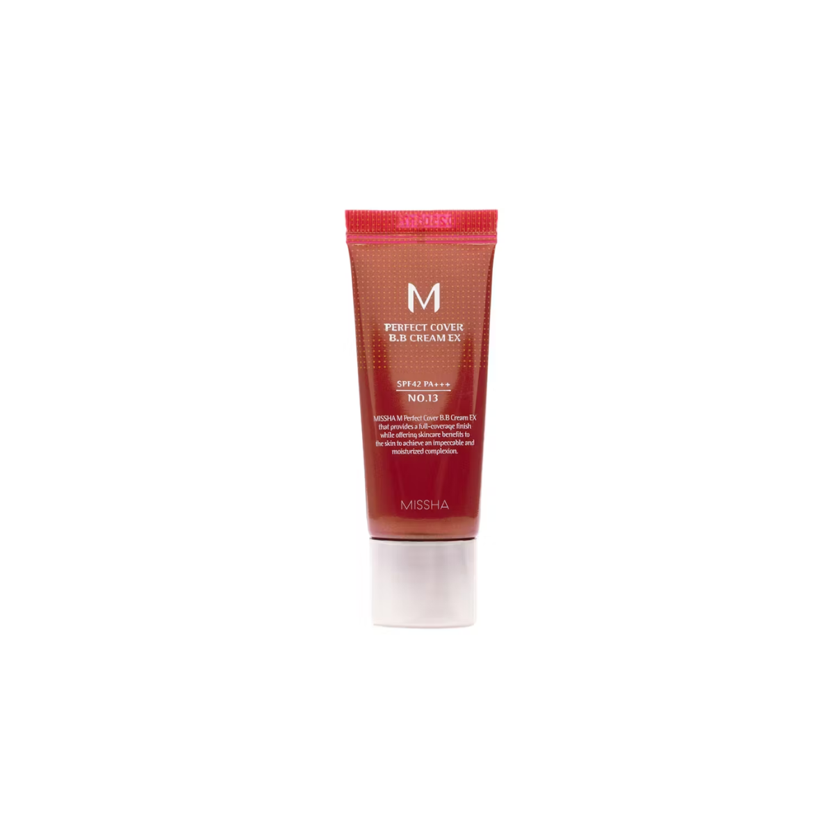 Missha M Perfect Cover BB Cream EX SPF42/PA+++ 20ml (5 shades)  - La Cosmetique