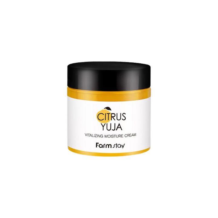 Farmstay Citrus Yuja Vitalizing Moisture Cream 80g - Shop K-Beauty in Australia