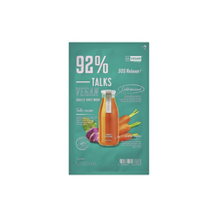 Talks Vegan Squeeze Sheet Mask SOS Relaxer 1pc