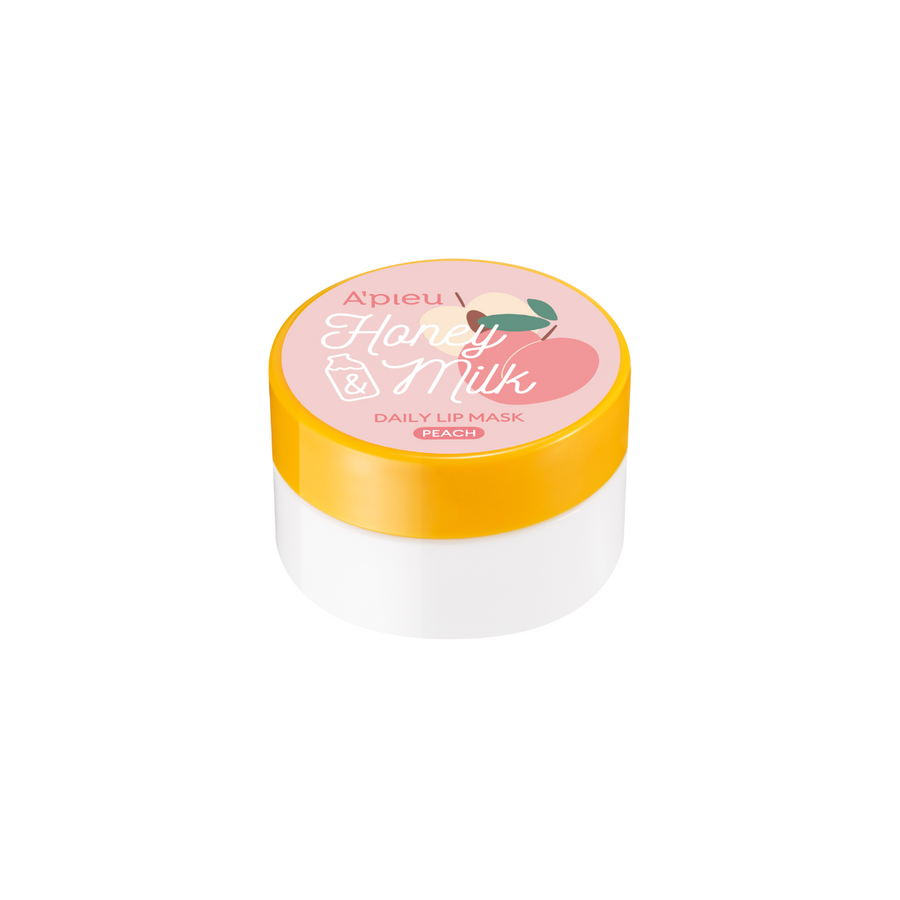 A'pieu Honey & Milk Daily Lip Mask Peach 6g - Shop K-Beauty in Australia