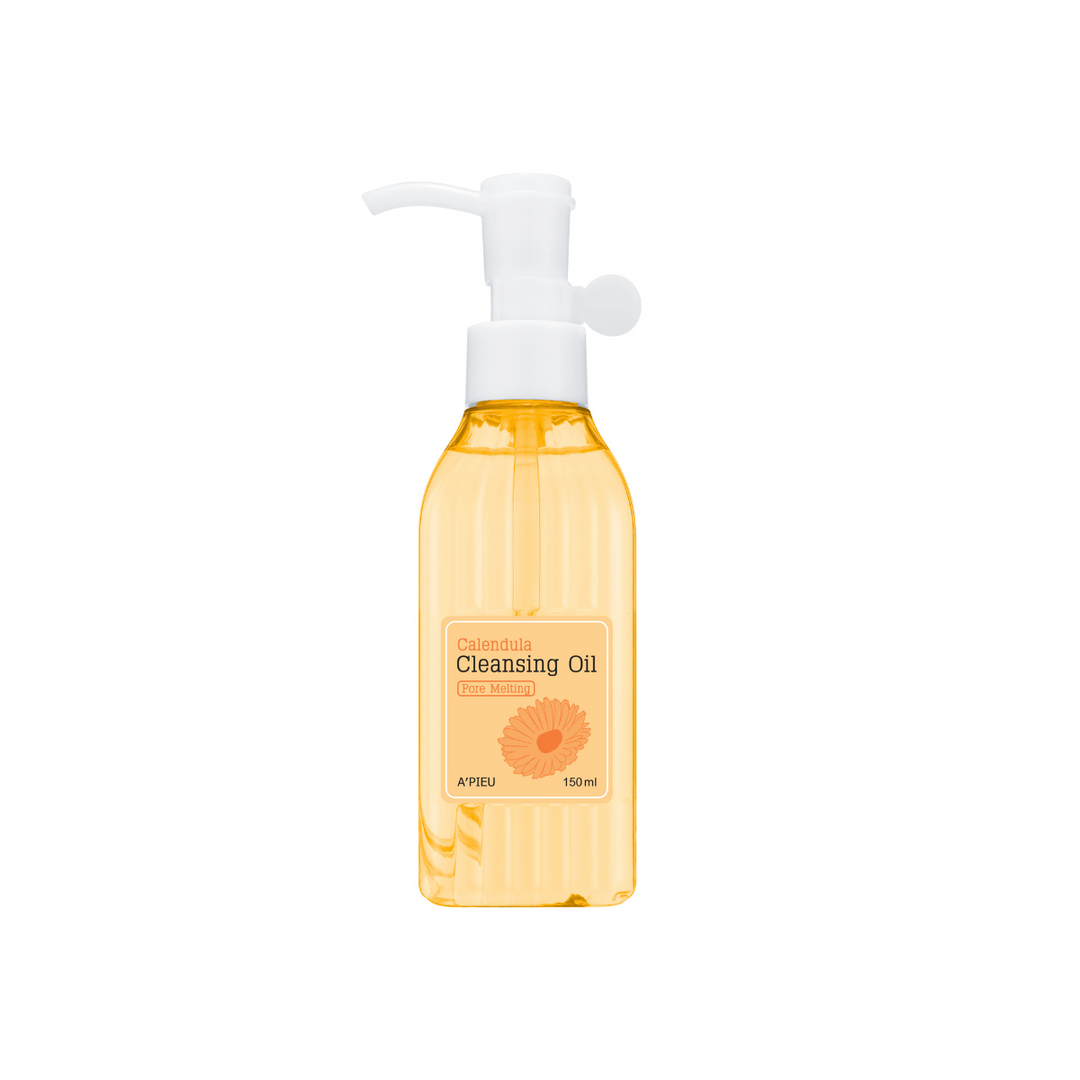 A'pieu Calendula Cleansing Oil Pore Melting 150ml - Shop K-Beauty in Australia