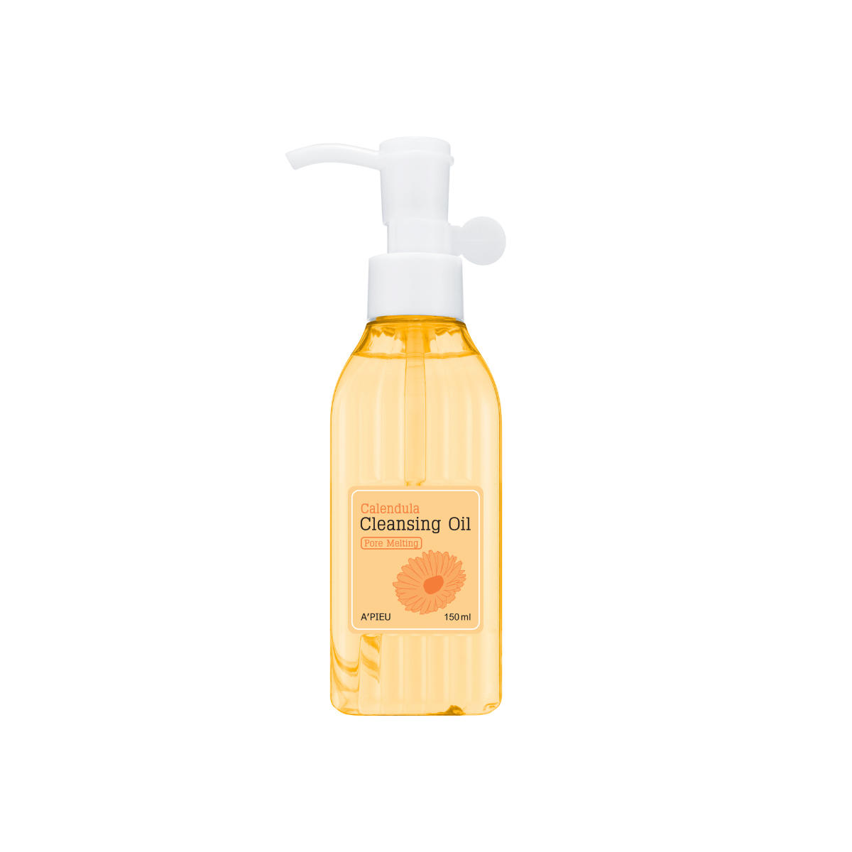 A'pieu Calendula Cleansing Oil Pore Melting 150ml - Shop K-Beauty in Australia