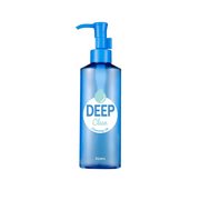A'pieu Deep Clean Cleansing Oil 160ml bottle showing the product with a clean, minimalist design and clear labeling.