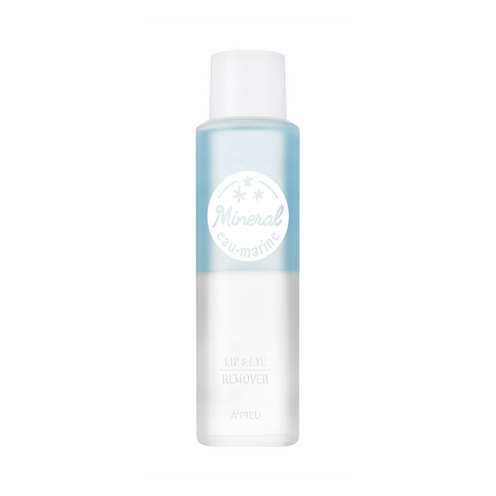 A'pieu Mineral Lip & Eye Remover Large Volume Eau-Marine 250ml - Shop K-Beauty in Australia