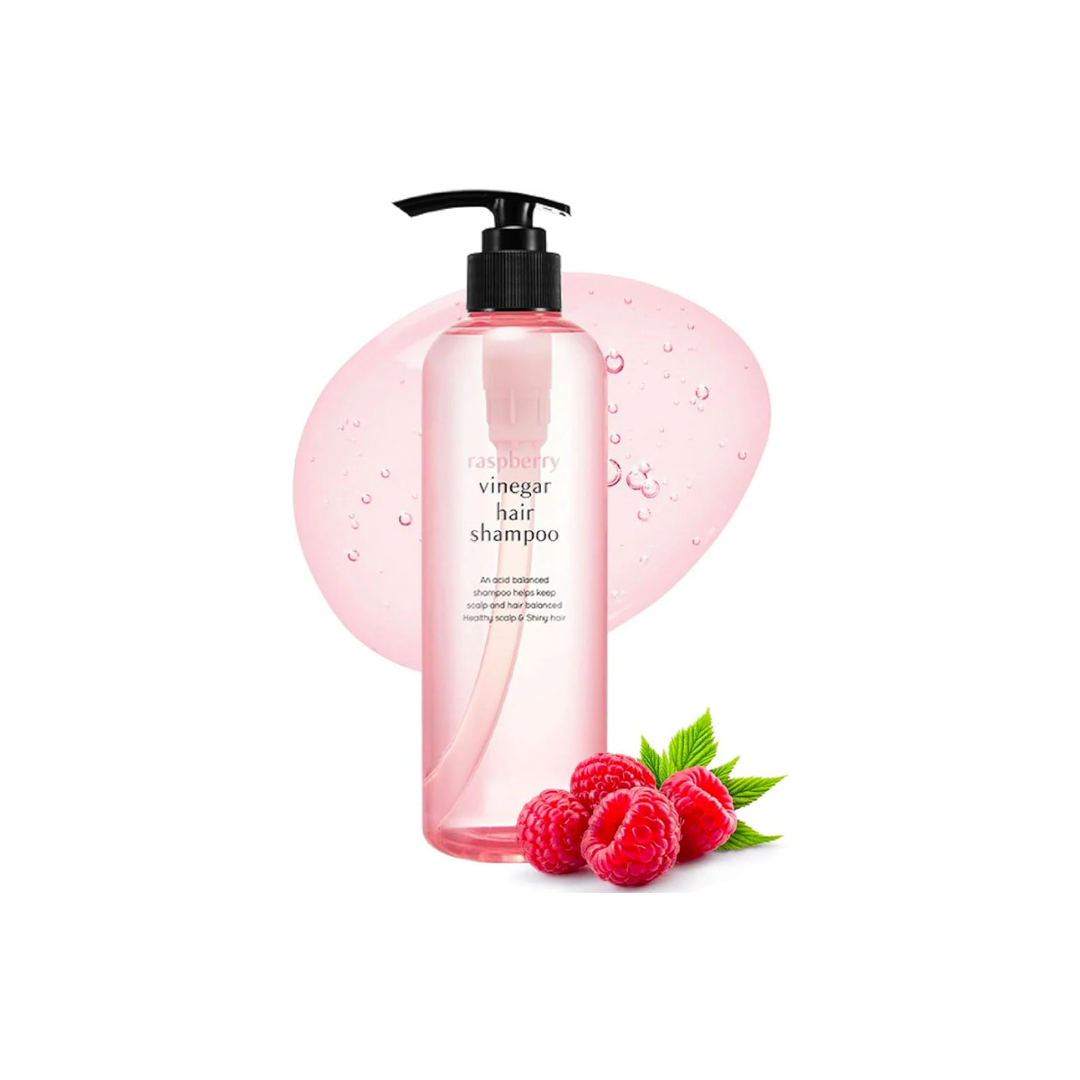 A'pieu Raspberry Vinegar Hair Shampoo 500ml - Shop K-Beauty in Australia