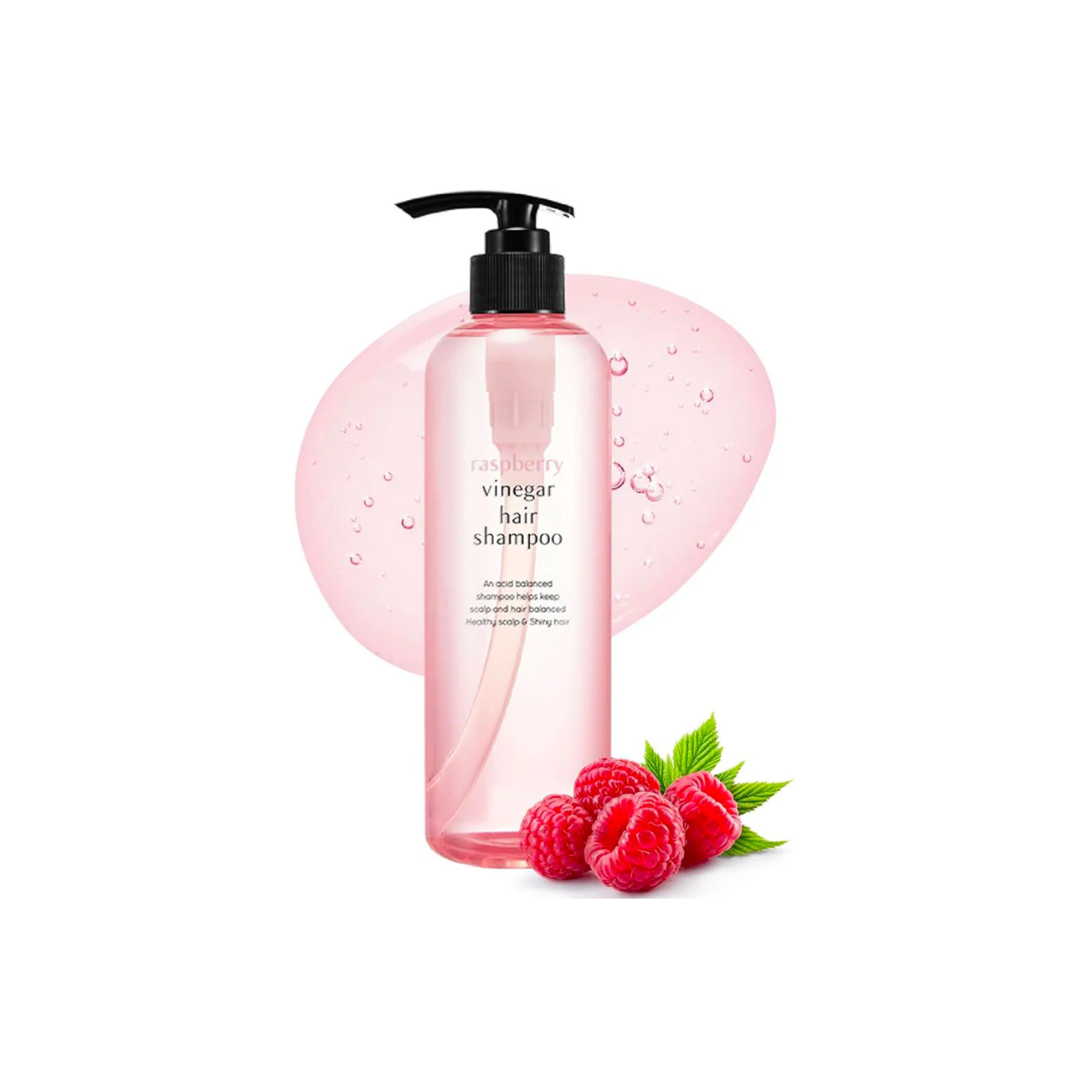 A'pieu Raspberry Vinegar Hair Shampoo 500ml  - La Cosmetique