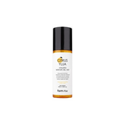 Farmstay Citrus Yuja Vitalizing Moisture Gel Mist in 120ml spray bottle, refreshing face mist with citrus extract for hydration