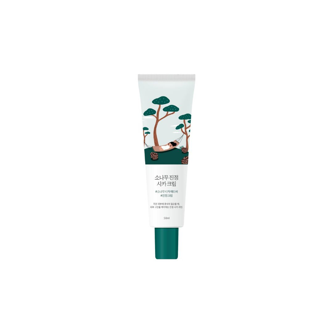 Round Lab Pine Calming Cica Cream 50ml  -La Cosmetique