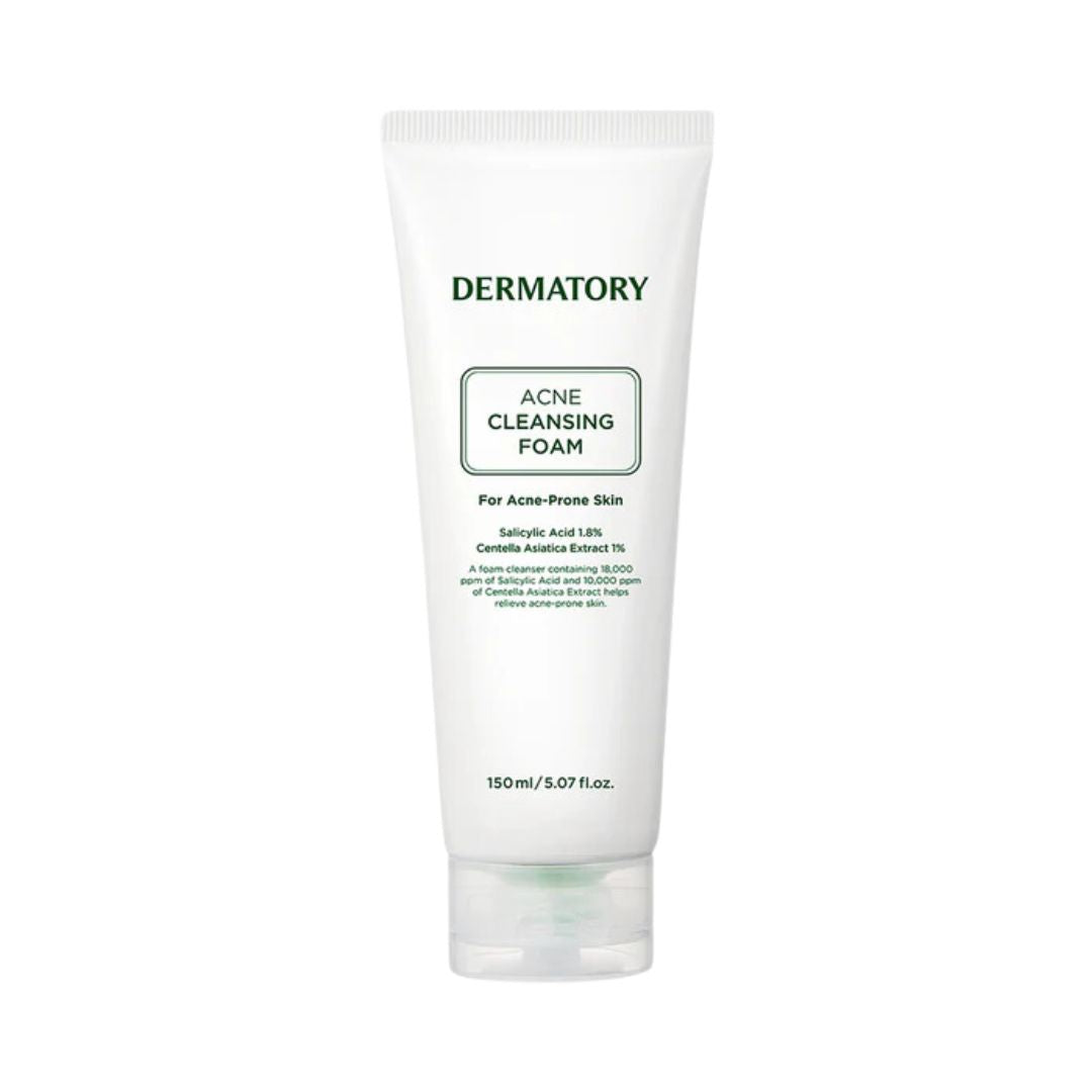 Dermatory Pro Trouble Acne Cleansing Foam 150ml - Shop K-Beauty in Australia