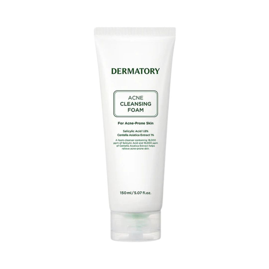 Dermatory Pro Trouble Acne Cleansing Foam 150ml - Shop K-Beauty in Australia