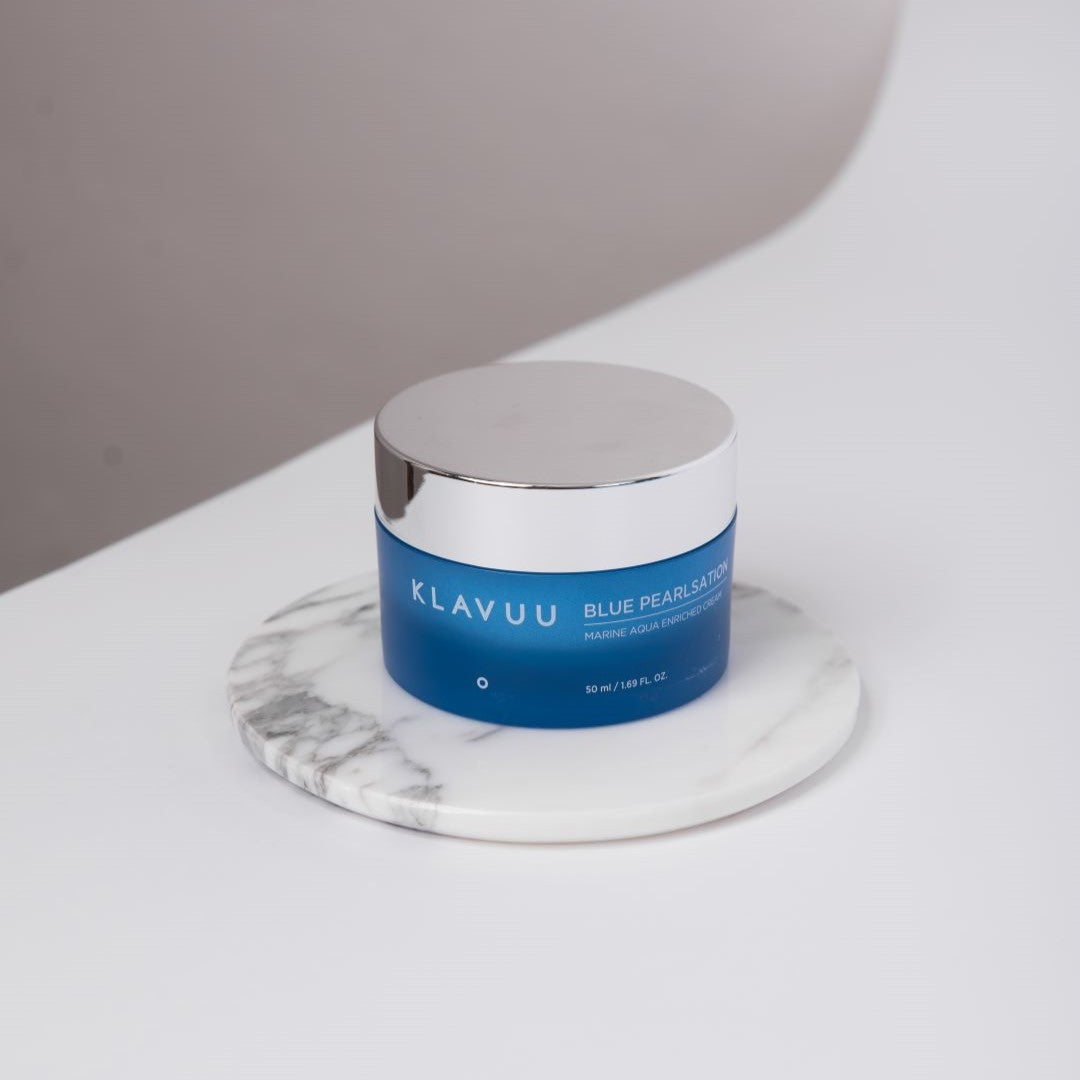 Klavuu Blue Pearlsation Marine Aqua Enriched Cream 50ml - Shop K-Beauty in Australia