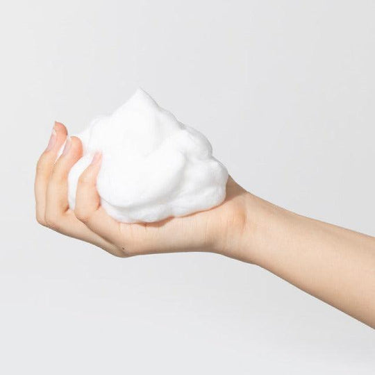 Derma Maison Moisture Chiffon Foam Cleanser in 300ml bottle, gel and foam cleanser with hydrating skincare formula.