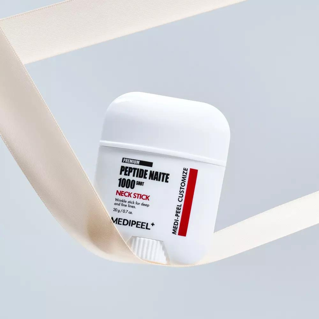 MEDI-PEEL Premium Peptide Naite 1000 Shot Neck Stick  -La Cosmetique