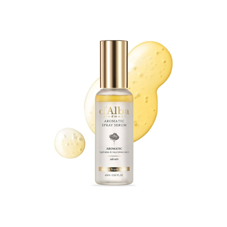 d'Alba White Truffle First Aromatic Spray Serum 60 ml - Shop K-Beauty in Australia