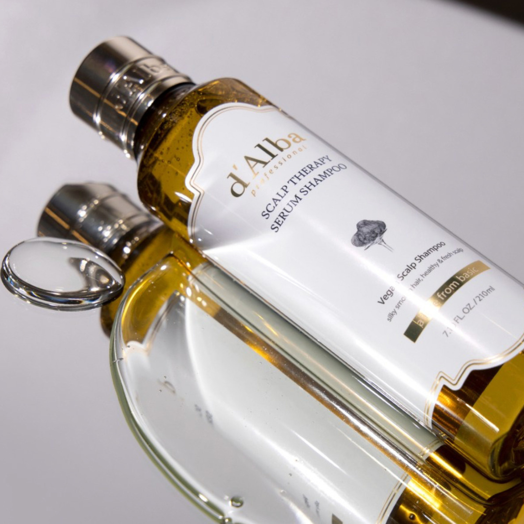 d'Alba Professional Repairing Scalp Therapy Serum Shampoo 275ml - Shop K-Beauty in Australia
