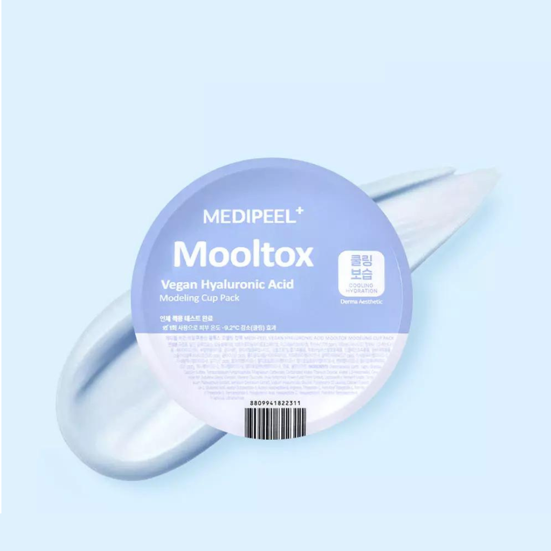 MEDI-PEEL Vegan Hyaluronic Acid Mooltox Modeling Cup Pack 28g - Shop K-Beauty in Australia