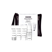 MEDIPEEL+ Peptide 9 Aqua Essence Trial Kit with 20ml and 15ml bottles and 15g cream, skincare set for hydration and anti-aging