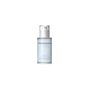 Dropper bottle of Derma Maison Hyalcica Moisture Serum with clear label and glass dropper, showcasing the hydrating skincare product.