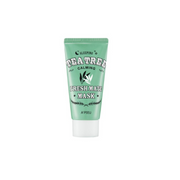A'pieu Fresh Mate Tea Tree Mask Soothing sleeping mask in a 50ml jar, featuring a green tea tree design on the packaging.