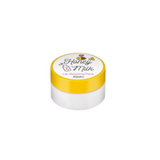 A'pieu Honey & Milk Lip Sleeping Pack lip mask applied on lips, nourishing and hydrating overnight.