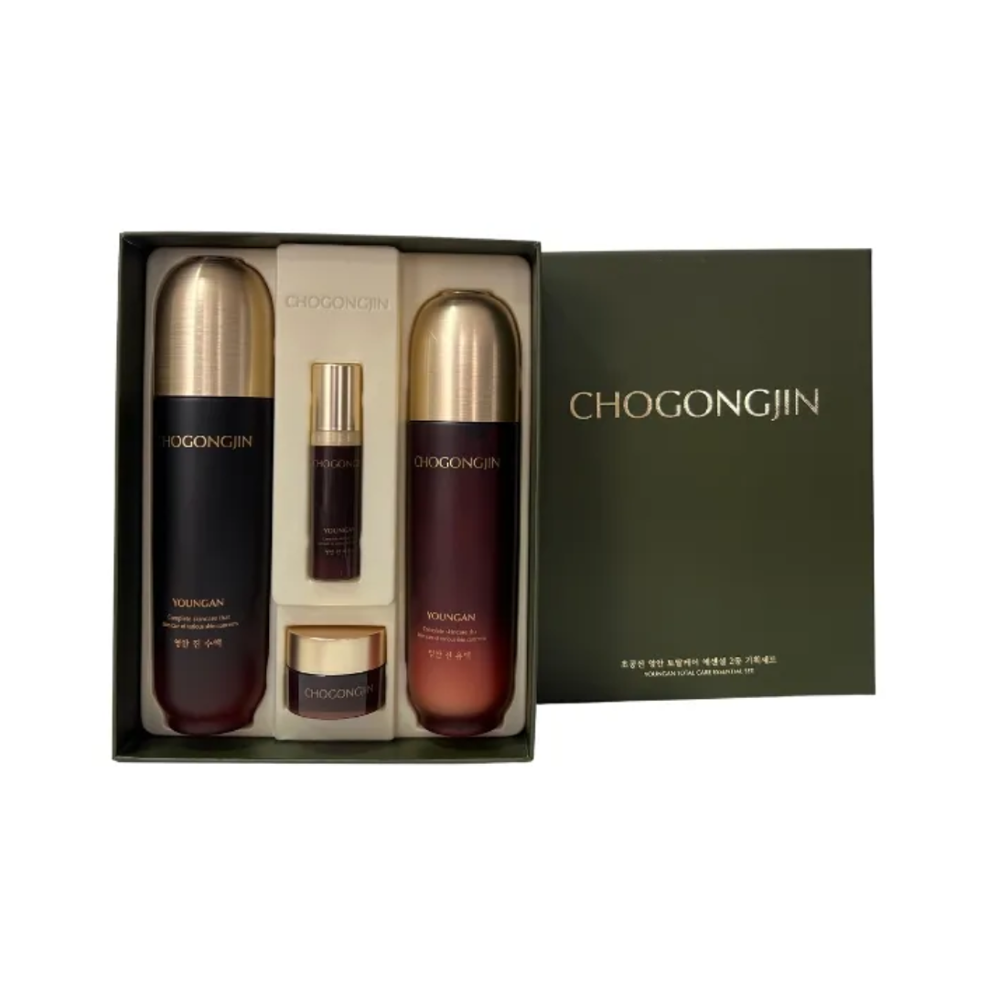Chogongjin Youngan Total Care Essential Set 2pc - Shop K-Beauty in Australia