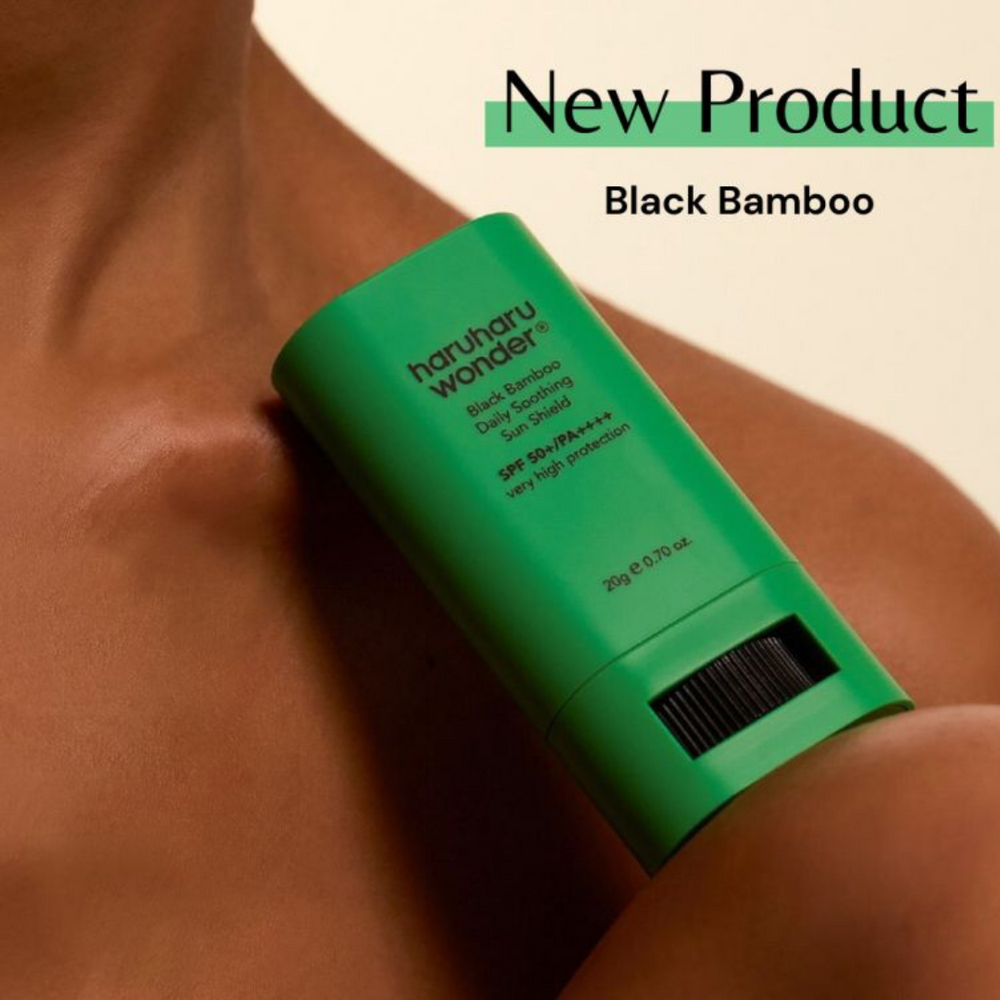 haruharu wonder Black Bamboo Daily Soothing Sun Shield SPF50+ PA++++ 20g - Shop K-Beauty in Australia