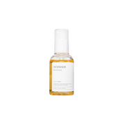 Mixsoon Bean Essence 50ml bottle, clear glass container with label, showcasing the skincare essence product.